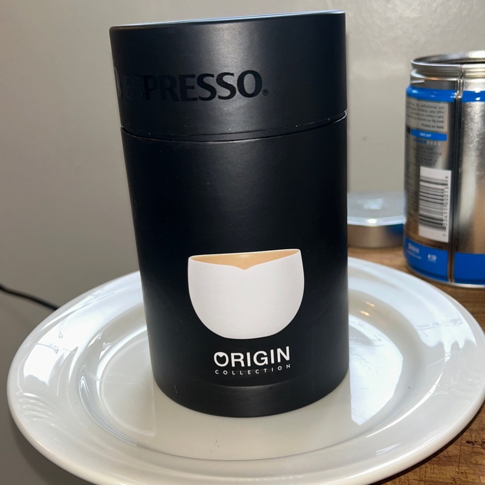 Nespresso - Set of 2 Origin Collection Gran Lungo Cups, Brand New and Never Used